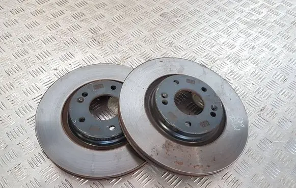 Hyundai i30 Front brake disc 
