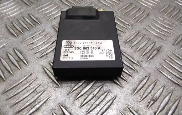 Volkswagen Multivan T5 Other control units/modules 3D0963513A