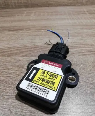 Mazda 6 ESP acceleration yaw rate sensor GS1E437Y1 1745005730