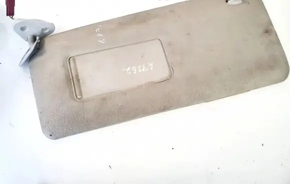 BMW 5 E39 Sun visor