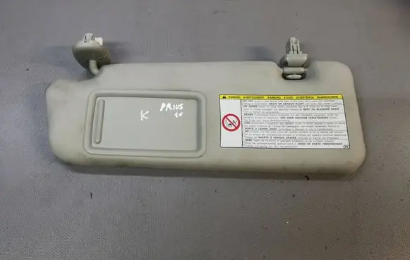 Toyota Prius (XW30) Sun visor 