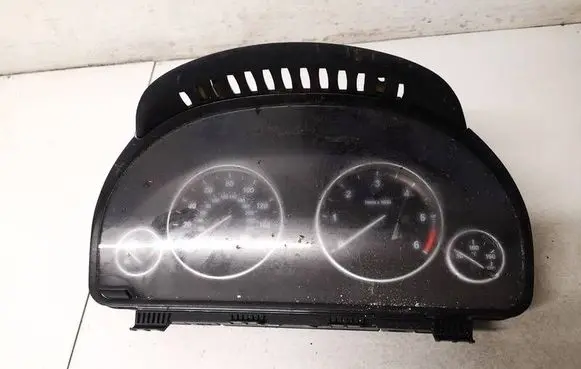 BMW 5 F10 F11 Speedometer (instrument cluster) 928048501 1044663