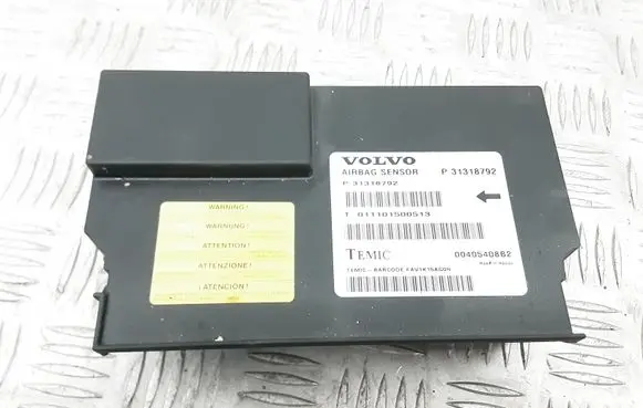 Volvo XC60 Airbag control unit/module 31318792