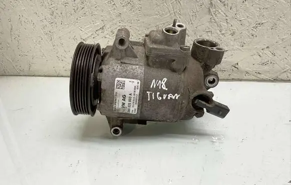 Volkswagen Tiguan Air conditioning (A/C) compressor (pump) 5N0820803A