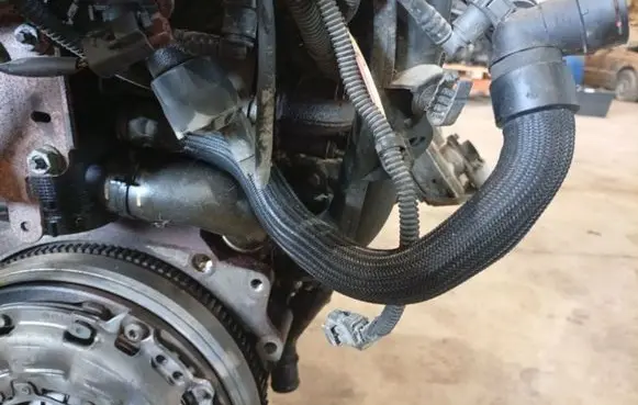 Citroen C4 Grand Picasso Engine coolant pipe/hose