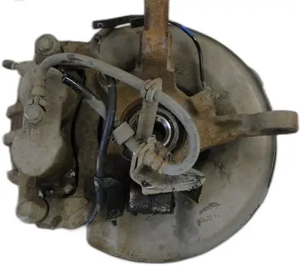 Mitsubishi Outlander Front wheel hub spindle knuckle