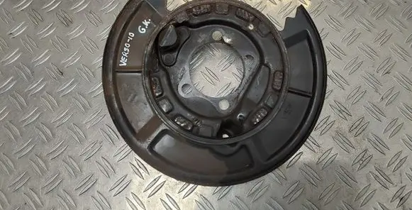 Toyota Verso Rear brake disc plate dust cover 
