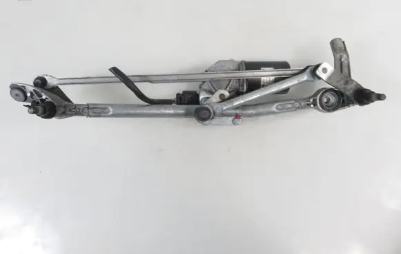 Front wiper linkage
