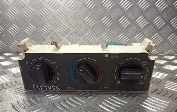 Peugeot Partner Interior fan control switch 1848819657
