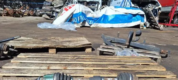 Mitsubishi Outlander Front driveshaft