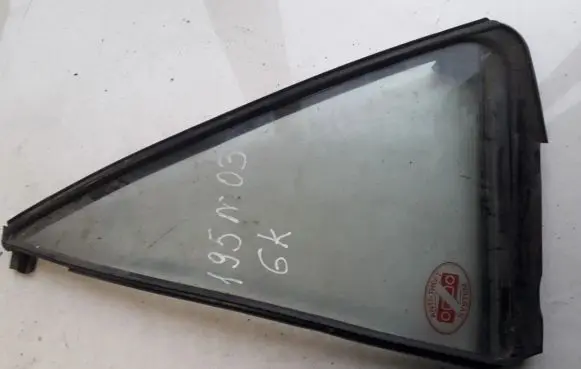 Mazda 6 Rear vent window glass 