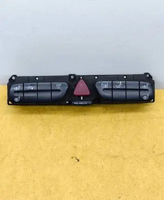 Mercedes-Benz CLK A209 C209 Hazard light switch 2038216579 30512048001 3306100400