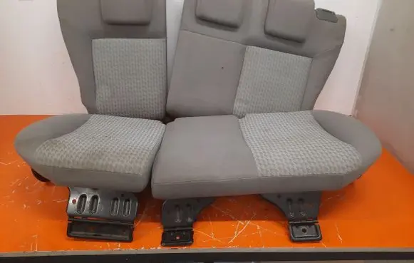 Ford Fusion Rear seat 