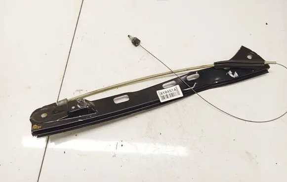 Mercedes-Benz C W203 Sliding door window regulator with motor 2037201846