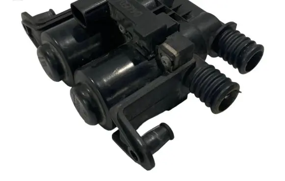 Coolant heater control valve