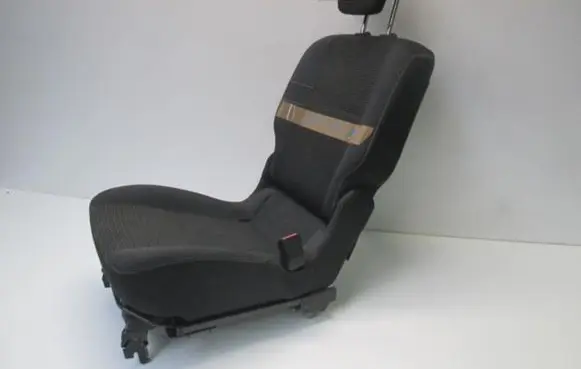 Renault Scenic III - Grand scenic III Rear seat 