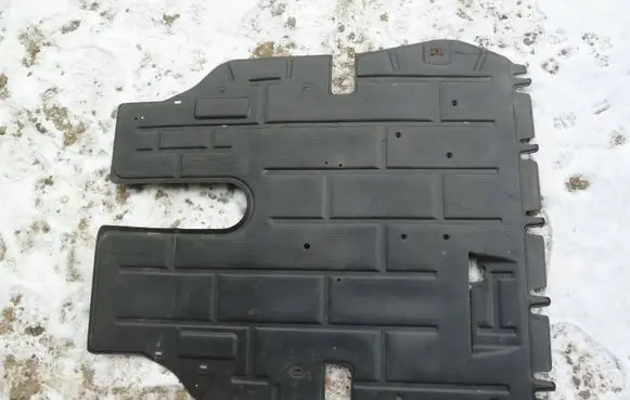 Jaguar X-Type Engine splash shield/under tray 6X436P013AC