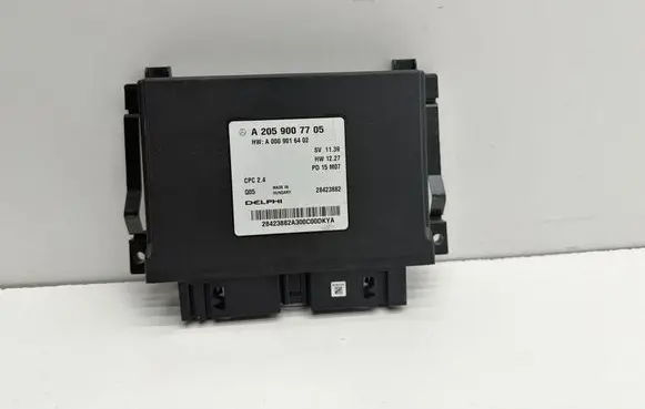 Mercedes-Benz C W205 Gearbox control unit/module A2059007705 A0009016402