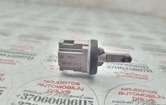 Volkswagen Touareg I Interior temperature sensor 1K0907543A