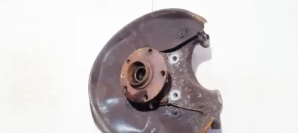 Audi A6 S6 C6 4F Rear brake disc plate dust cover 