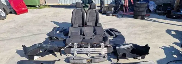 Toyota C-HR I Interior set 