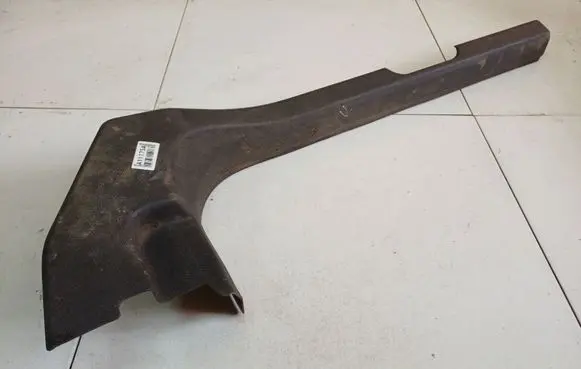 Opel Corsa D Front sill trim cover 13180585