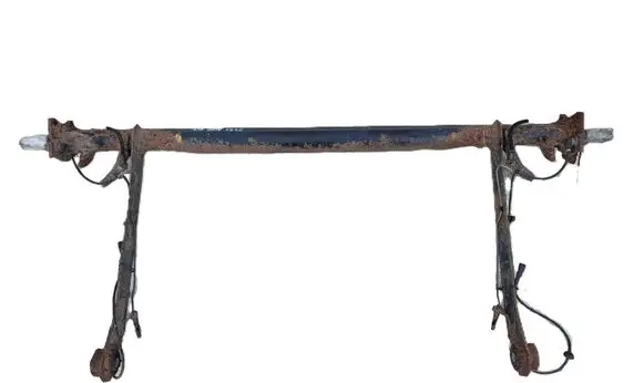 Rear axle beam