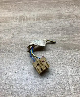 Audi A4 S4 B5 8D Plug wire 8A0972986