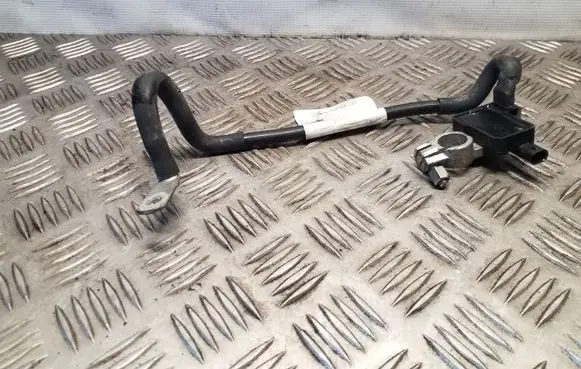 Volkswagen PASSAT CC Negative earth cable (battery) 1K0915181H