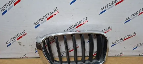 BMW X3 F25 Front bumper upper radiator grill 7338572