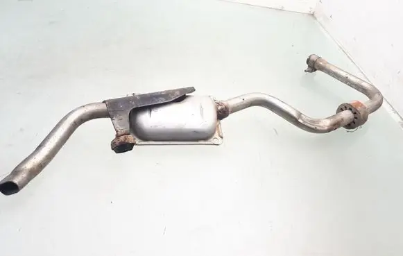 Volkswagen Touareg I Webasto auxiliary heater silencer 7L0819084B