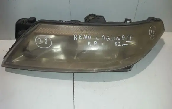 Renault Laguna II Headlight/headlamp 8200163323