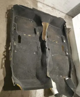 Audi A6 S6 C6 4F Interior carpet 4F1863021