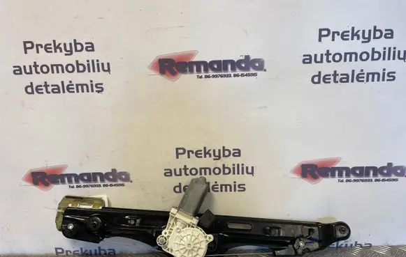 BMW X4 F26 Rear door window regulator with motor