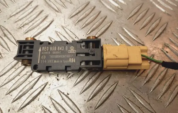 Audi A4 S4 B7 8E 8H Airbag deployment crash/impact sensor 8E0959643B