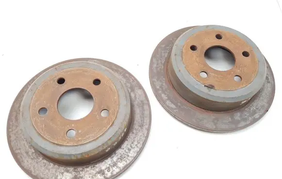 Jeep Wrangler Rear brake disc