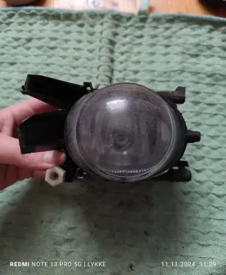 BMW 5 E39 Front fog light 63176900222 6900222