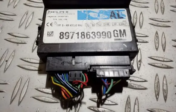 Opel Frontera B Comfort/convenience module 8971863990 343007261