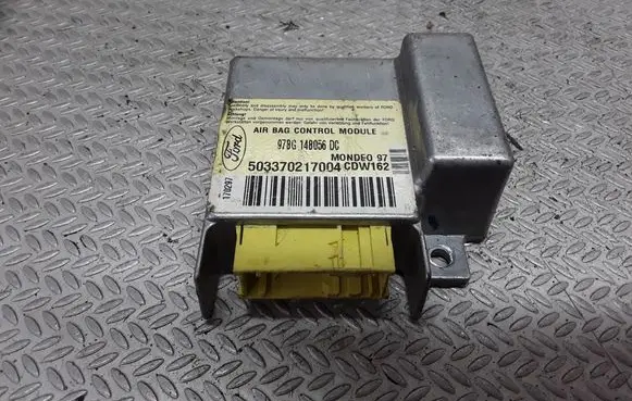Ford Mondeo MK II Airbag control unit/module 97BG14B056DC