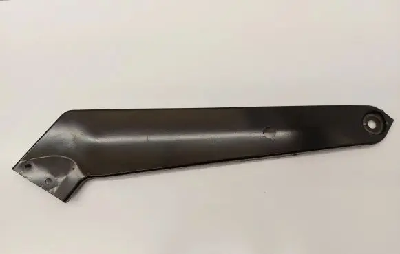 Radiator support slam panel bracket