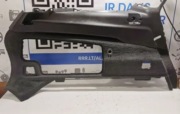 Volvo V60 Trunk/boot side trim panel 39818127