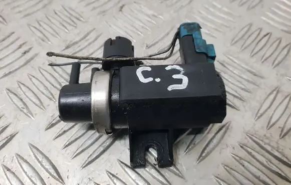 Citroen C3 Turbo solenoid valve 72832800 9641226680