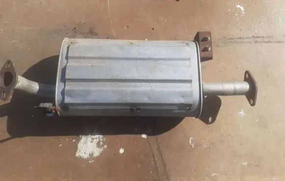 Isuzu Trooper Rear muffler/silencer tail pipe 8971658340