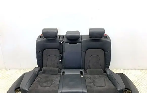 Audi A4 S4 B8 8K Second row seats 
