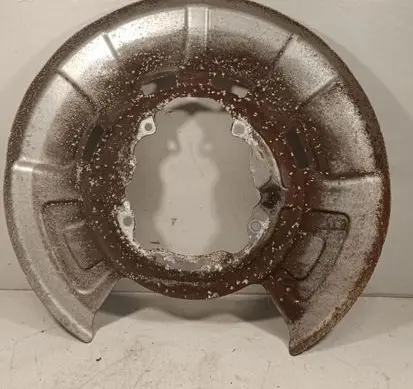 BMW X5 E70 Rear brake disc plate dust cover 