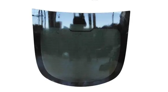 Tesla Model Y Rear windscreen/windshield window 163750500A