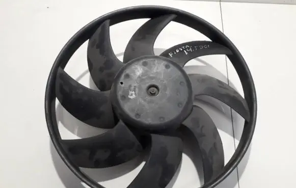 Ford Fiesta Radiator cooling fan shroud mp8125b2e