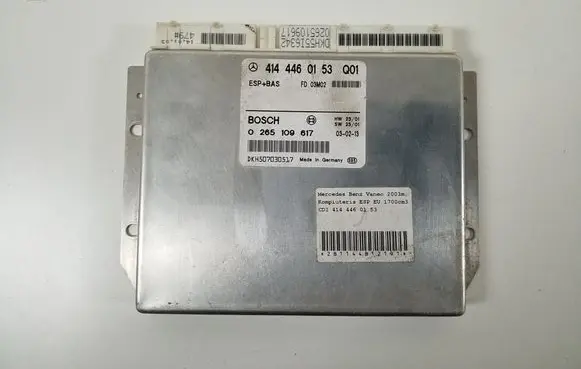 Mercedes-Benz Vaneo W414 ESP (stability system) control unit A4144460153