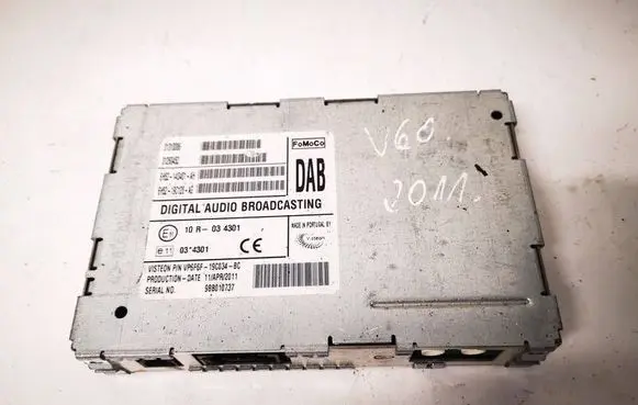 Jaguar XJ X351 Other control units/modules 6H5219C032AG