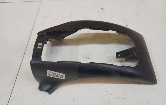 Steering wheel column trim